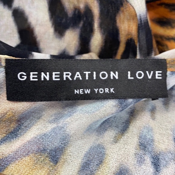 GENERATION LOVE Blaine Maxi *SAMPLE DRESS* Cheetah - Picture 10 of 14